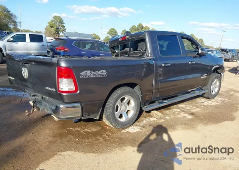 2019 Ram 1500 Big Horn/Lone Star 4X4 5'7 Box из США, поврежденный, VIN 1C6SRFFT5KN547264